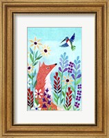 Framed Forest Creatures IV