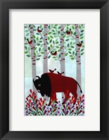 Framed Forest Creatures VI