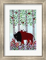 Framed Forest Creatures VI