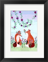 Framed Forest Creatures VII