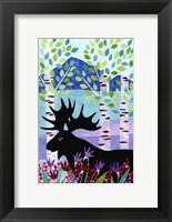 Framed Forest Creatures XII