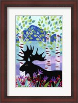 Framed Forest Creatures XII