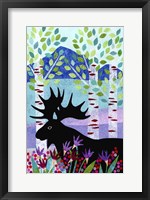 Framed Forest Creatures XII