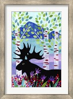 Framed Forest Creatures XII