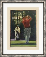 Framed Golfer