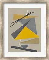 Framed Homage to Bauhaus I