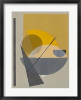Framed Homage to Bauhaus II