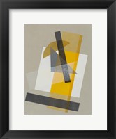 Framed Homage to Bauhaus III