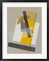 Framed Homage to Bauhaus III