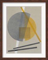 Framed Homage to Bauhaus V