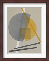 Framed Homage to Bauhaus V
