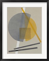 Framed Homage to Bauhaus V