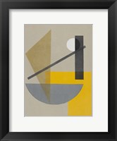 Framed Homage to Bauhaus VII