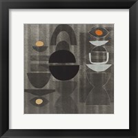 Framed Seeing Monotype
