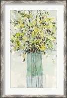 Framed Tall Vase I