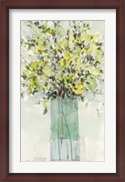 Framed Tall Vase I