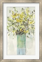 Framed Tall Vase II