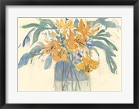 Framed Day Lily Moment I