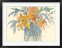 Framed Day Lily Moment II