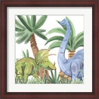 Framed Dino Buddies II