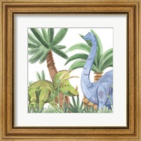 Framed Dino Buddies II