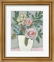 Framed 'Sweet & Quirky II' border=