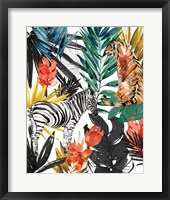 Jungle Life I Framed Print