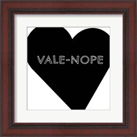 Framed Vale-Nope I