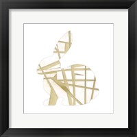 Framed Geometric Rabbit III