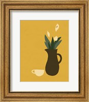 Framed Mod Peace Lily I