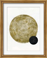 Framed Scandinavian Moon II