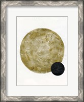 Framed Scandinavian Moon II