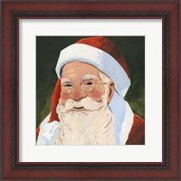 Framed Santa Claus Specs I