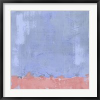 Framed Pastel Pitch II