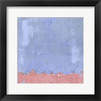 Framed Pastel Pitch II