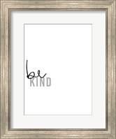 Framed Simply Kindness IV