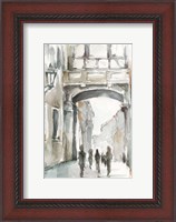 Framed Watercolor Arch Studies I