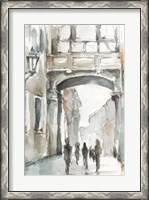 Framed Watercolor Arch Studies I