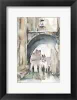 Framed Watercolor Arch Studies II