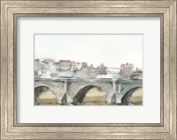 Framed Watercolor Arch Studies V