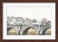 Framed Watercolor Arch Studies V