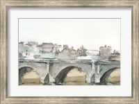Framed Watercolor Arch Studies V