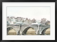 Framed Watercolor Arch Studies V