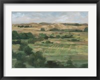 Framed Valley Fields I