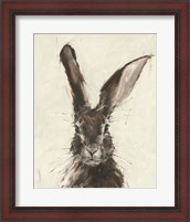 Framed European Hare II