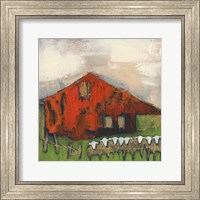 Framed Rice Barn