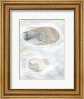 Framed Neutral River Rocks II