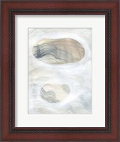 Framed Neutral River Rocks II