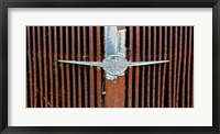 Framed Car Graveyard I