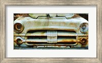 Framed Car Graveyard II